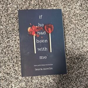 Book with Red Accents